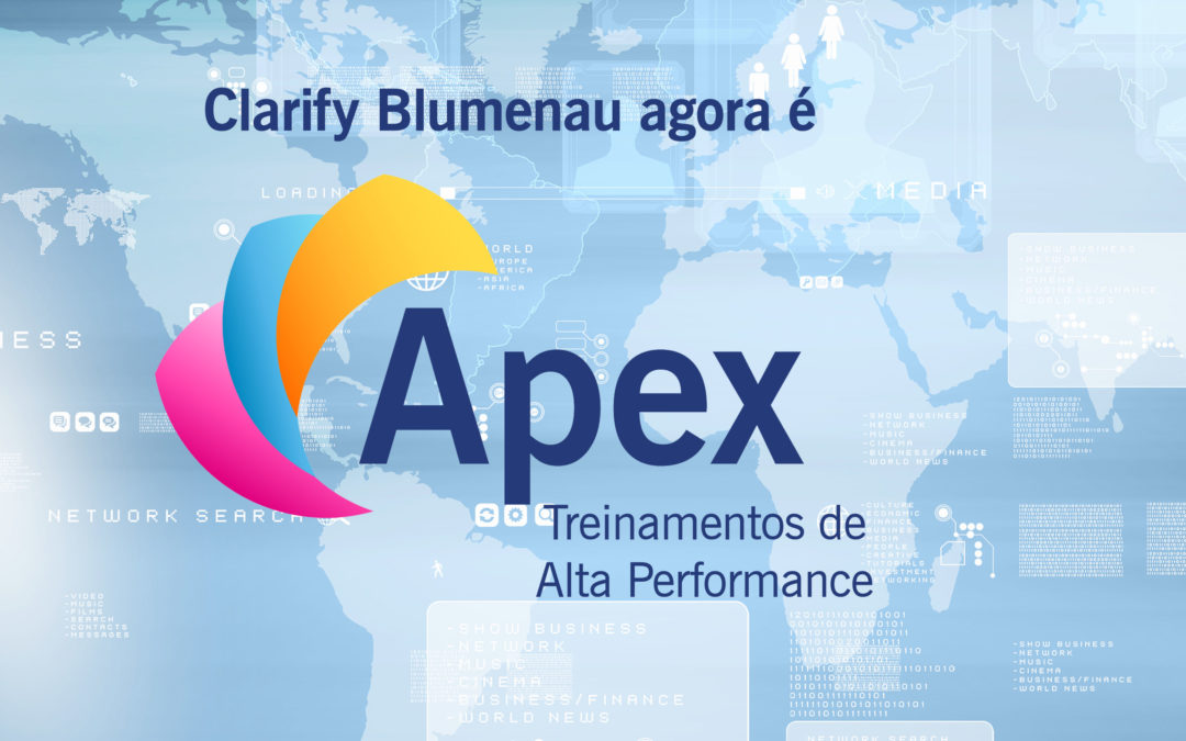 Clarify Blumenau agora é Apex!