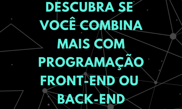 [QUIZ] Descubra qual área de estudos combina mais com você