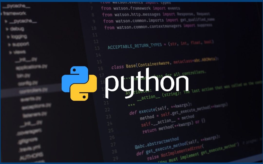 Você conhece a linguagem Python?