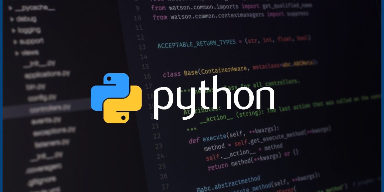 Você conhece a linguagem Python?